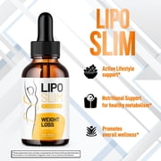 Lipo Slim Advanced Formula Drops Supporting Your Active Lifesyle Naturally LipoSlim 60 Servings