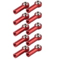 thumbnail image 4 of Neck Duster Brush For Hair Cutting Rc Car Tie Rod End 10Pcs Aluminium Alloy M4 Positive And Negative Thread Tie Push Link Rod Joint For 1 10 Model Rc Car, 4 of 8