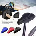 thumbnail image 5 of 3D Silicone Gel Bike Seat Cushion Cover, Soft Thickened Cycling Saddle Pad for Mountain Bikes, 5 of 5