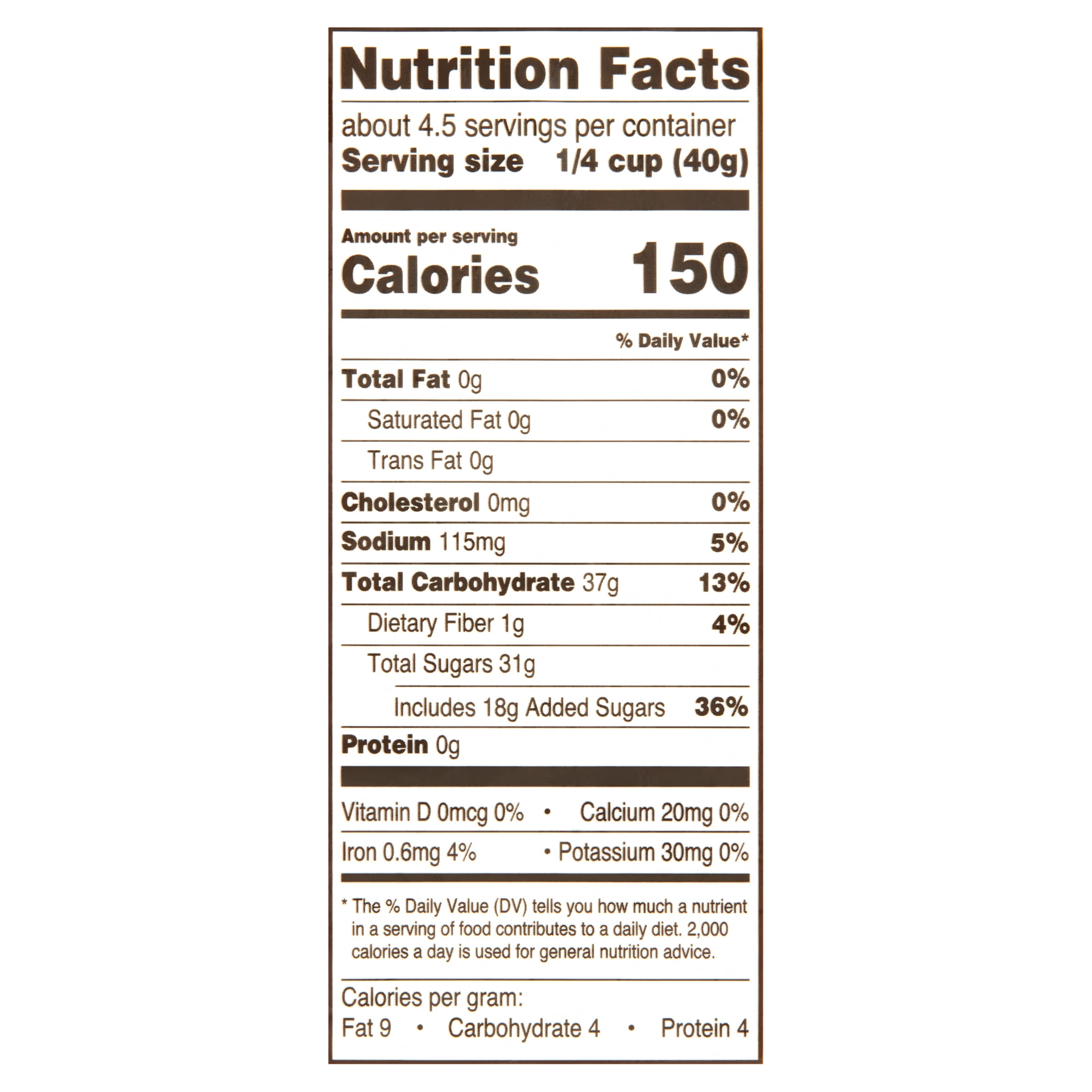Great Value Sweetened Dried Pineapple, 6 oz