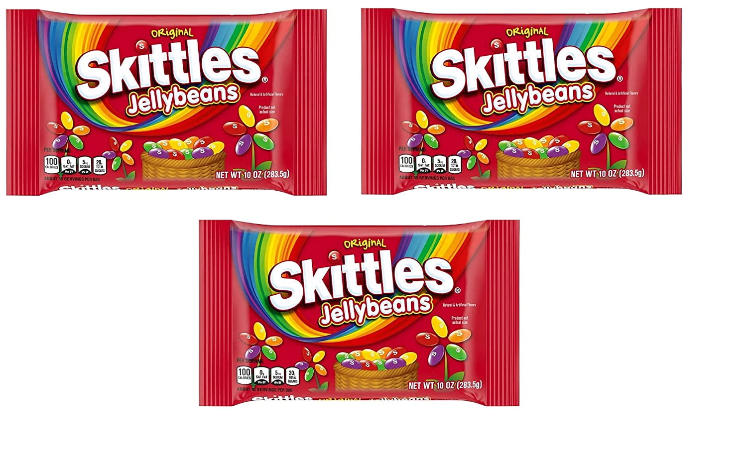 Original Skittles Jelly Beans 10 oz (1 pack)