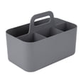 thumbnail image 4 of Realspace™ Stackable Storage Caddy, Small Size, Gray, 4 of 6