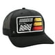 thumbnail image 1 of Gorra Trucker Negra Unitalla Racing Colors, 1 of 5