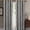 Silver, variant on Sheetsnthings Lexington 104-Inch Wide x 84-Inch Long, Set of 2, Jacquard Grommet Window Curtains, Chocolate