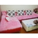 thumbnail image 3 of Alfombra de peluche para bebé, ideal para la hora de dormir, para pasear y dormir, 45 x 135 cm Rosado, 3 of 9