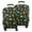 Dark Green Toned, variant on Dark Green Dinosaurs Christmas Pattern Luggage Cover Fashion Suitcase Cover Baggage Covers Fit 25-28 Inch Luggage (Go Travel)