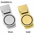 thumbnail image 5 of Orbital Stainless Steel Hinged Money Clip, 5 of 5