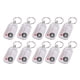 thumbnail image 1 of 10PCS Portátil Brújula Y Termómetros De Bolsillo Llavero Multifuncional Portátil Lupa Brújula Termómetro Para Senderismo Camping, 1 of 7