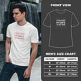 thumbnail image 4 of Greenyef Graphics I Paused My Game to Be Here Gamer Gift Funny Tee Men's T-Shirt Style-14 (White & Pink, Large), 4 of 6