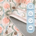 thumbnail image 5 of Volkmi Area Rugs for Living Room,Washable Rugs Ultra-Thin Oriental Non-Slip Non Shedding Accent Carpet for Bedroom Dining Room 8*10ft Beige, 5 of 7