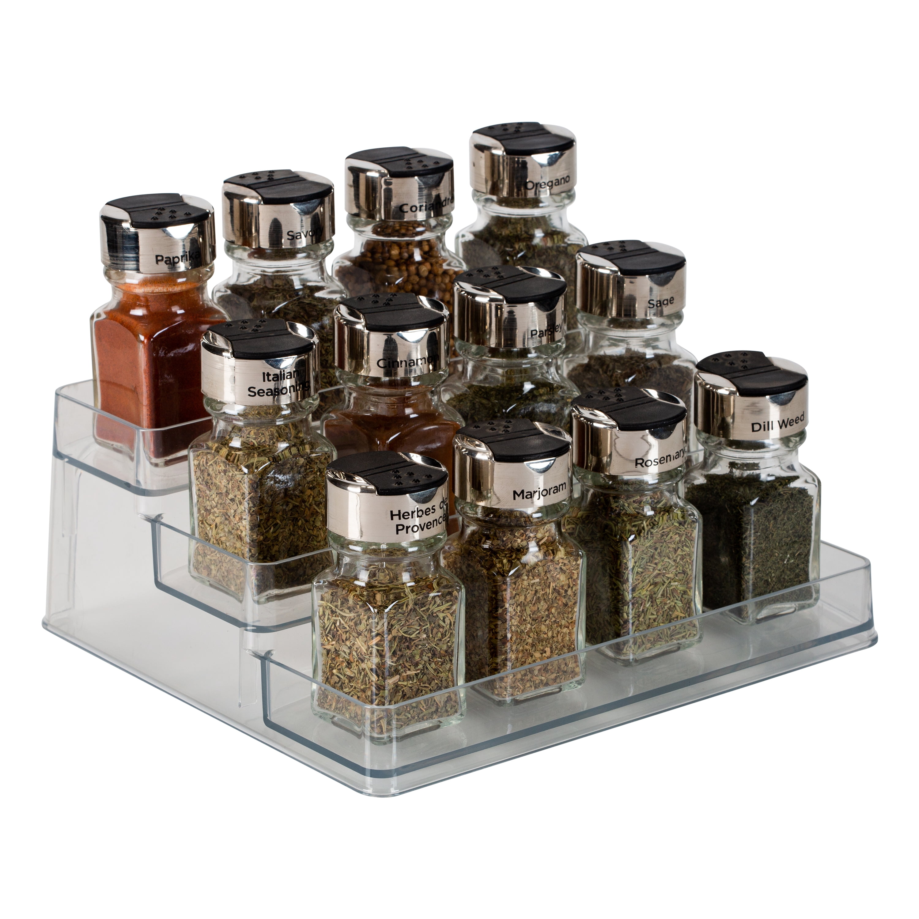 Simplify 3-Tier Cabinet Organizer, Clear