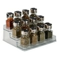 thumbnail image 3 of Simplify 3-Tier Cabinet Organizer, Clear, 3 of 9