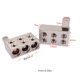thumbnail image 4 of Terminal estéreo de coche portátil Speravity de Aleación de aluminio 2 piezas amplificador de audio, 4 of 6