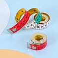 thumbnail image 6 of Tailors Soft Tape Measure Sewing – 2 Pack Dual-Sided Flexible Measuring Tape for Body Measurements & Clothes Tailoring – 150cm/60inch Portable Fabric Tape Measure with Box for Tailors & Dressmakers, 6 of 6