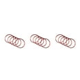 thumbnail image 1 of maskred 1/2/3/5 Anneau de Sortie d'Air Mode Robuste et Résistant à l'Usure pour une Longue Durée Rouge 3 Pcs, 1 of 6