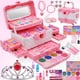 thumbnail image 1 of Kit de maquillaje Aimidola Kids para niñas de 4 a 10 años, 63 unidades, 1 of 6
