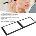 thumbnail image 2 of Multi Angle Folding Mirror for Self Haircutting - Head Back View Available, 360 Degree Handheld Desktop 4 Panel Way Mirror for Shaver and Makeup, Portable Travel Foldable Makeup Mirror, 2 of 9