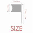 thumbnail image 2 of Poodle Animal Pet Valuable Toothpick Flags Labeling Marking for Party Cake Food Cheeseplate, 2 of 3