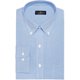 thumbnail image 1 of Club Room Camisa de vestir regular con botones para hombre, azul, 18.5" cuello 36-37" manga, 1 of 1