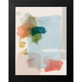 thumbnail image 2 of PI Studio 12x14 Black Modern Framed Museum Art Print Titled - Jigsaw I, 2 of 5