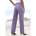 thumbnail image 3 of Roaman's Women's Plus Size Classic Bend Over Pant, 3 of 6