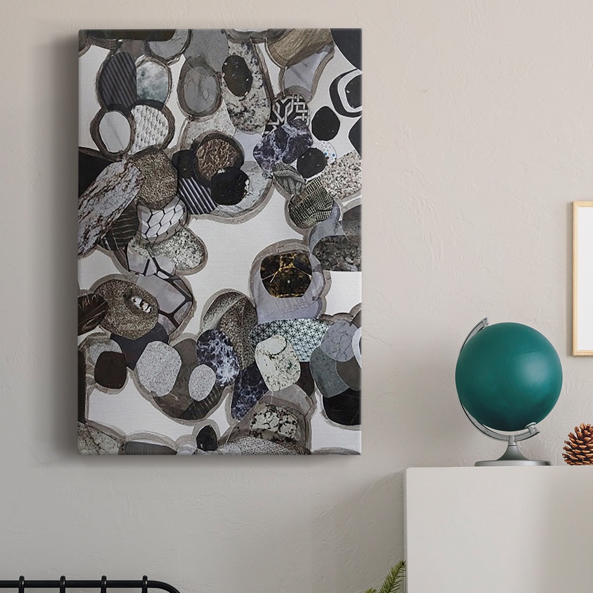Egyptian Desert Premium Gallery Wrapped Canvas - Ready to Hang