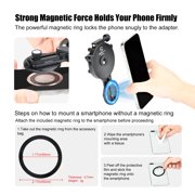 SUNWAYFOTO SPA-3060 Universal Magnetic Smartphone Adapter