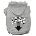thumbnail image 5 of Pet, Dog  Cat Hoodie Screen Printed, "Happy Meter", 5 of 10