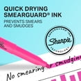 thumbnail image 2 of Resaltadores Sharpie Pocket con punta biselada, 12 colores surtidos, 2 of 7