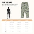 thumbnail image 3 of Balery Farm Cows Pantalones de pijama para mujer, pijamas ultraligeros, pantalones de estar por casa-3X-Large, 3 of 6