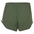 thumbnail image 3 of Women's Boxercraft  Green Baylor Bears Essential Lined Athletic Shorts, 3 of 3
