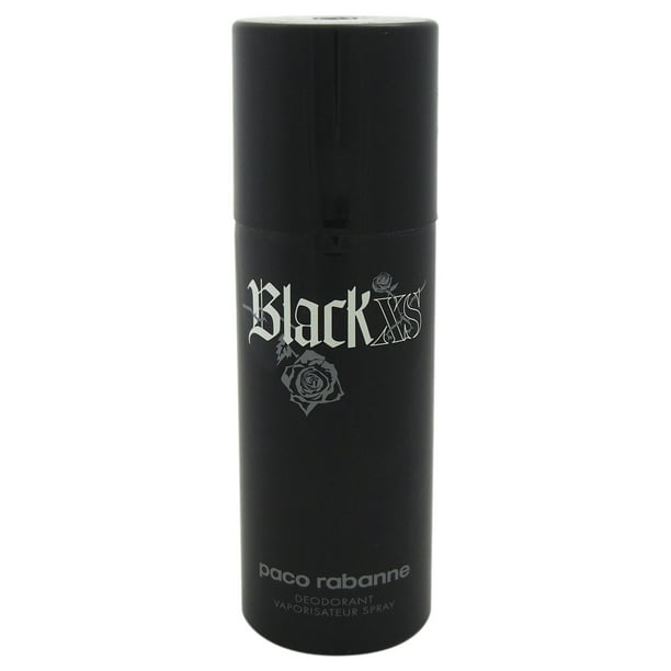 Paco Rabanne Black XS Pour Homme Deodorant Body Spray, 5 Oz - Walmart.com