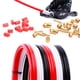 thumbnail image 2 of Eigraketly Kit de manguera de freno de disco hidráulico RISK resistente al desgaste 4 pares buje de compresión aguja de manguera de freno buen Ciclismo Rojo Conexión rápida, 2 of 6