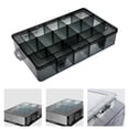 thumbnail image 4 of Caja de herramientas Pers Pendiente Brillo Suministros 15 rejils Sunnimix Contenedor de almacenamiento, 4 of 8