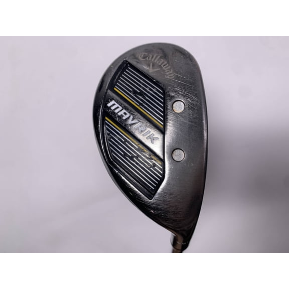 Pre-Owned Callaway Mavrik 4 Hybrid 20* Project X Catalyst 5.0 55g Senior Graphite Mens RH