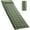Green, variant on Aship Camping Pad for Adults, 4.7" Ultra-Thick Camping Mat with Pillow, Inflatable Sleeping Pads with Built-in Foot Pump for Camping, Backpacking, Hiking, Tent Camping - Green