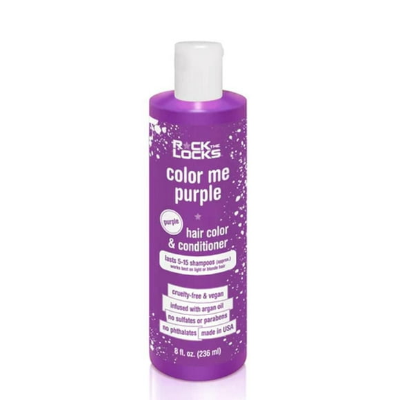 Color Me Purple - Hair Color & Conditioner - Purple