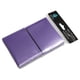 thumbnail image 5 of 100 fundas protectoras para tarjetas coleccionables, resistentes al desgaste, para estuches de tarjetas de entretenimiento. Púrpura, 5 of 9