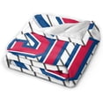 thumbnail image 2 of Shenandoah University Logo Fleece Blanket, Very Soft Microfiber Flannel Blanket for Couch Warm and Cozy for All Seasons, 2 of 6