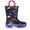 Car, variant on Boys Dinosaur Rain Boots Toddler Kids Light Up Waterproof Boots with handles Toddler Size 7
