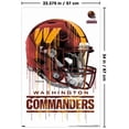 thumbnail image 2 of NFL Washington Commanders - Casque anti-goutte 22, 2 of 4