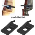 thumbnail image 2 of Mano derecha 8 Uds. Resto de flecha de plástico descanso de flecha tiro con arco autoadhesivo descanso de flecha pegatina de flecha accesorios para caza tiro objetivo Rojo Verde Cocina, Decoración y Otros, 2 of 5