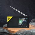 thumbnail image 4 of Receptor FM Kuymtek Radio Digital Estéreo DAB Bluetooth 5.0 Pantalla LCD 2.4 pulgadas, 4 of 8