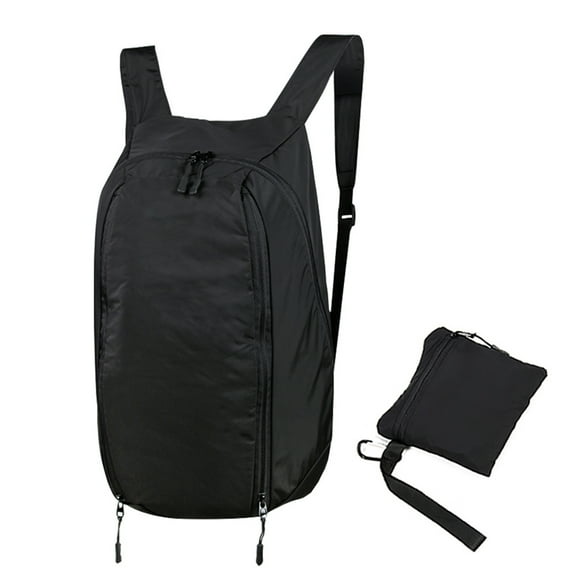 lixuesong Motorcycle Backpack, Waterproof, Expandable,24L Large Capacity Motorbike Helmets Bag, Helmets Straps,Foldable Easy Carry