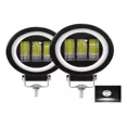 thumbnail image 1 of Par Barras De Led 3'' Redondas Ojos Ángel Universal 4x4 Moto, 1 of 8