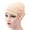 Beige, variant on Dress Choice Women Chemo Caps Turban Flower Caps Headscarf Elastic Headwrap Hat for Cancer Patient Hair Loss
