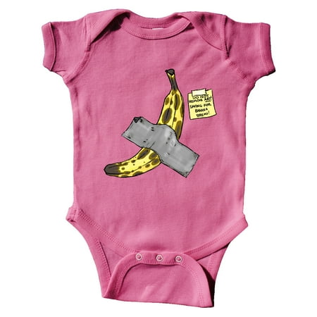 

Inktastic Banana Wall Art Saving for Banana Bread! Gift Baby Boy or Baby Girl Bodysuit
