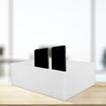 thumbnail image 4 of MOVTOTOP 1Pack Multi-Grid Phone Box 36X28X12.5Cm White For Phone Management In Meeting Rooms, 4 of 8