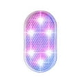 thumbnail image 1 of BUYISI Car Ambient Lights Touch Lights Interior Trunk Lighting Led Lights Car Lighting Multi-Function Reading Lamp Auto Accessories Pink, 1 of 5