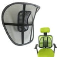 thumbnail image 4 of Cushion,Lumbar Support Car Mesh Back Support Ergonomic Designed For Comfort And Lower Back Lumbar Back Support Cushion For Car Seat Chair Wheelchair, 4 of 8